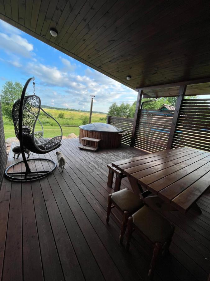 Domo Vila Druskininkai Exteriör bild