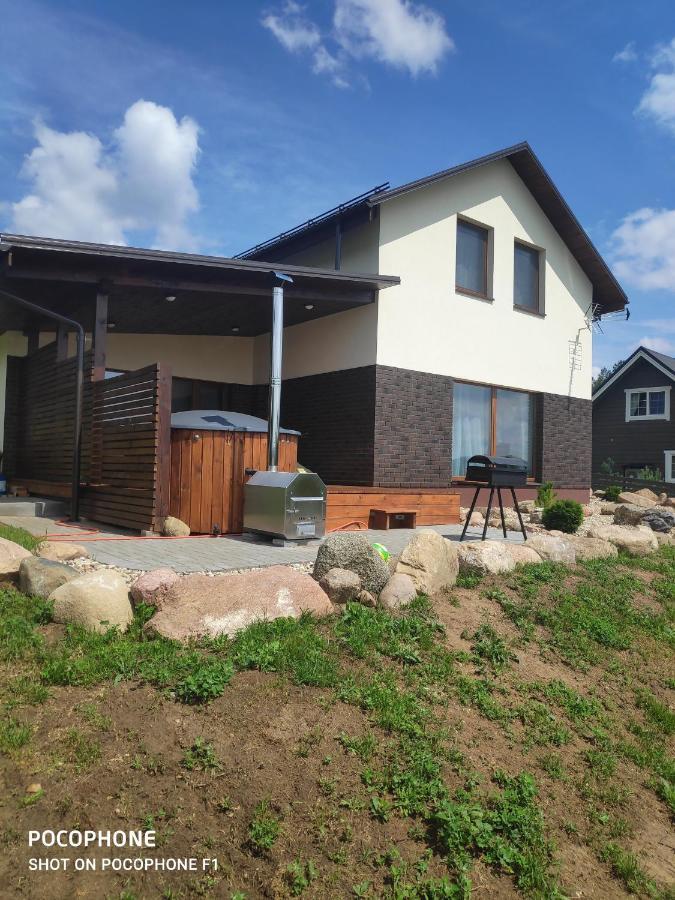 Domo Vila Druskininkai Exteriör bild